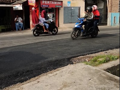 Lubang Jalan di WR Supratman Sudah Diperbaiki, Warga Apresiasi Pemkot: Aspal Kini Mulus