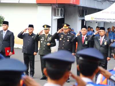 Dandim 0410/KBL Hadiri Upacara Hari Lahir Pancasila 2025, Serukan Penguatan Nilai-Nilai Kebangsaan