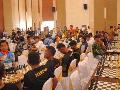 Polda Lampung Gelar Lomba Catur Bhayangkara Cup 2025, Diikuti 41 Regu dari Berbagai Instansi
