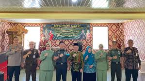 Pisah Sambut Dandim 0422, Wabup Lambar Sampaikan Apresiasi atas Sinergi Selama Satu Tahun Enam Bulan
