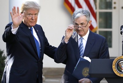 Wall Street Menguat, S&P 500 dan Nasdaq Dekati Rekor Tertinggi, Trump Pertimbangkan Ganti Ketua The Fed