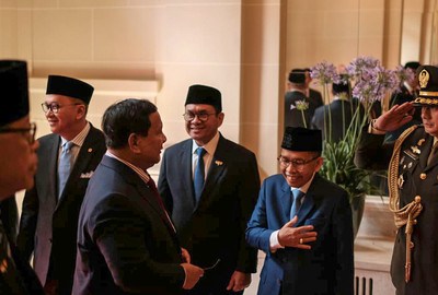 Prabowo ke Uni Eropa: Tanpa Perdamaian Tak Ada Kemakmuran