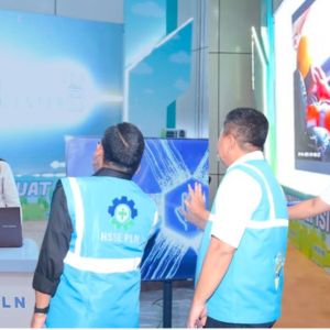 PLN UID Lampung Hadirkan Inovasi HSSE Command Center, Langkah Merdeka Menuju Zero Accident