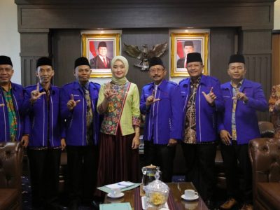 Kunjungan PW APRI Lampung, Pemprov Dorong Peran Penghulu Perkuat Ketahanan Keluarga