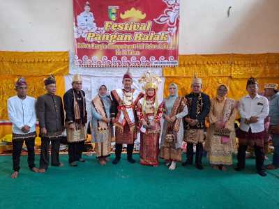 Pekon Sukajaya Rayakan Hari Jadi ke-14 dengan Pelestarian Budaya Lokal Lewat Festival Pangan Balak