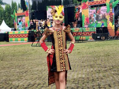Penampilan Anggun Nindya Nafisya Putri Warnai Pembukaan Festival Krakatau 2025