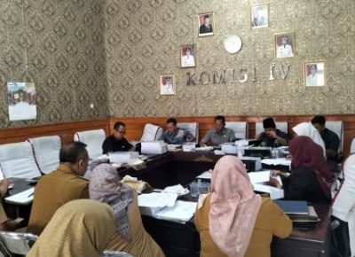 Komisi IV DPRD Lamsel Bahas KUA-PPAS 2026 Bersama Dinas Kesehatan