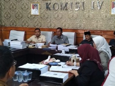 Komisi IV DPRD Lamsel Bahas KUA-PPAS 2026 Bersama RSUD, Soroti Besarnya Alokasi Anggaran Kesehatan