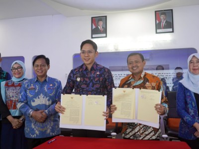 Pemkab Lampung Selatan dan Sumedang Jalin Kerja Sama Inovasi Pemerintahan Berbasis Teknologi