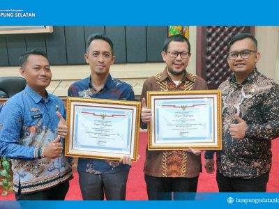 Prestasi Gemilang! Disdukcapil dan RSUD Bob Bazar Raih Predikat “Sangat Baik” dari Kementerian PAN-RB