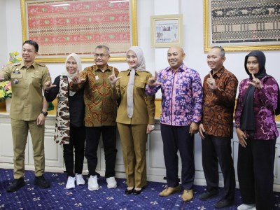 Kunjungan Koperasi Industri Insinyur Indonesia, Perkenalkan Teknologi Pemusnah Sampah Ramah Lingkungan AutoThermix