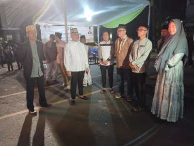 Jemaah Haji Kloter 56 JKG Asal Kota Metro Tiba