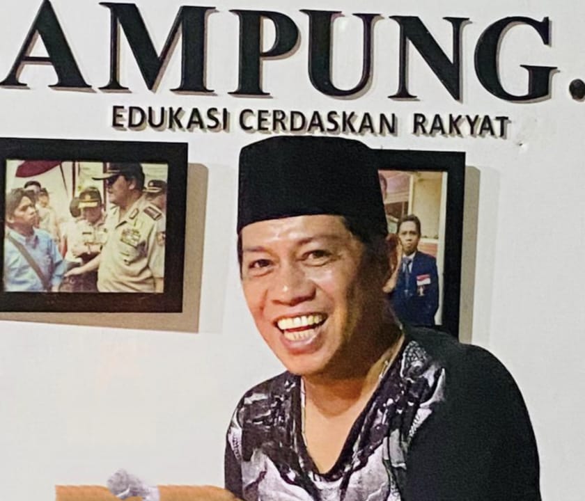 PFI TUNJUK JUNIARDI PLT KETUA PFI LAMPUNG
