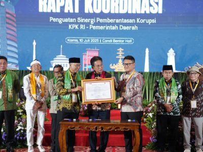 Sinergi KPK – Pemda: Dorong Penguatan Tata Kelola Daerah Demi Efektivitas Pelayanan Publik