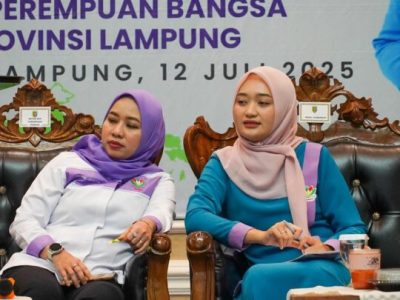 Pemprov Lampung Dukung Penguatan Peran Politik Perempuan
