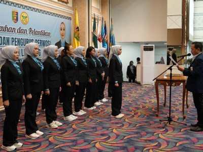 PERWOSI Lampung Resmi Dilantik, Gubernur: Saatnya Perempuan Lampung Bersinar Lewat Olahraga