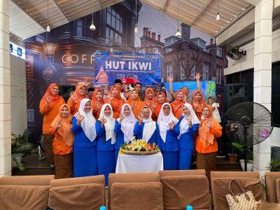HUT ke-64, IKWI Kota Metro Pererat Silaturrahmi Tingkatkan Kebersamaan