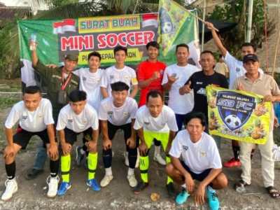 Surat Buah Menang Telak 11-0 di Piala Kepala Pekon Kresnomulyo Cup 2025