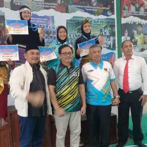 Pencak Silat O2SN Bandarlampung Borong Emas