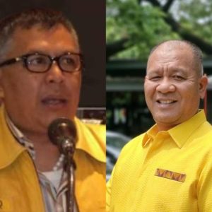 Abi & Alzier Soroti Dukungan ke Aprozi: Khawatir Musda Golkar Lampung Diundur Lagi