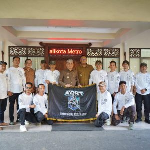 Walikota Metro Lepas 16 Atlet Airsoft Menuju Fornas NTB, Targetkan 4 Medali