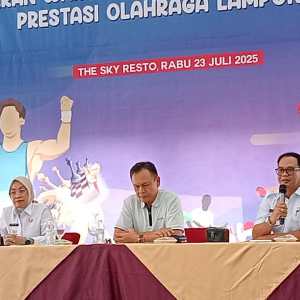 Taufik : Atlet Wartawan, Bertanding dan Memberitakan