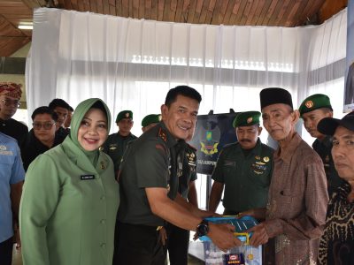 Danrem 043/Gatam Ziarah ke Makam Pahlawan Raden Inten II, Tegaskan Semangat Pembentukan Kodam Raden Inten