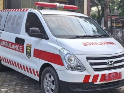 24 Jam Siagakan Ambulance Gratis PSC 119, Dinkes Metro Beri Pelayanan Terbaik Bagi Masyarakat