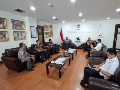 Marciano : KONI Harus Bekerjasama dengan Pemerintah