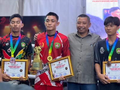 Bhayangkara Boxing Clash 2025, Atlet Pertina Metro Borong Medali