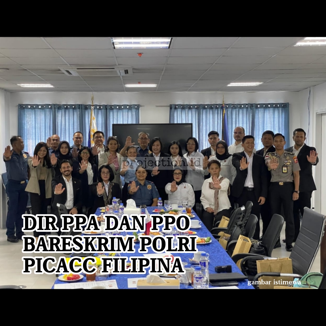 DIR PPA DAN PPO BARESKRIM POLRI HADIRI KEGIATAN DI KANTOR PICACC FILIPINA
