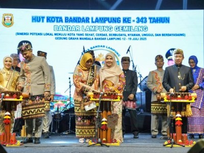 Pemprov Lampung Dukung Kebangkitan Ekonomi Kreatif Lewat Bandar Lampung Expo 2025