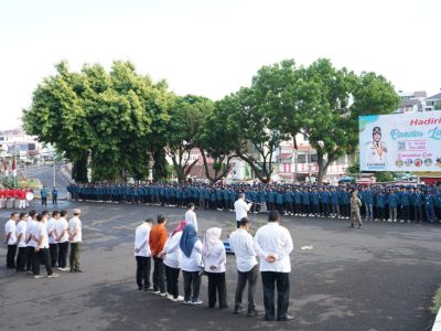 Unila Lepas 1.111 Mahasiswa KKN Tematik II Tahun 2025