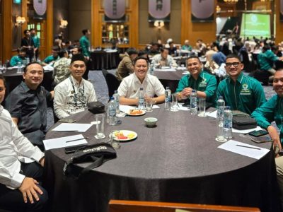 Aldhi Setyawan Terpilih Pimpin DPP KAMSRI 2025–2030, Siap Perkuat Peran Pemuda Sumbagsel