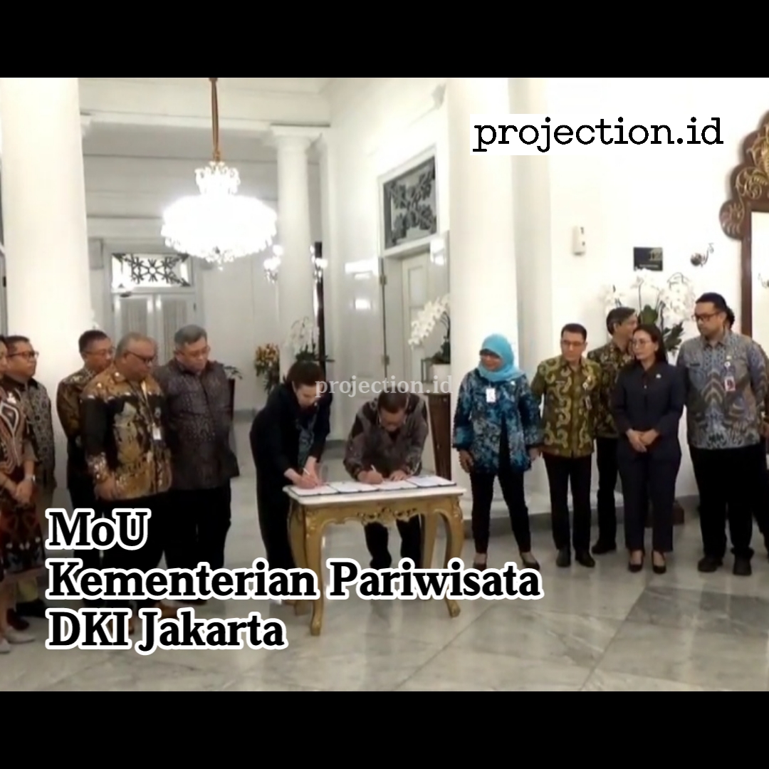 MoU Antara DKI Jakarta dan Kementerian Pariwisata