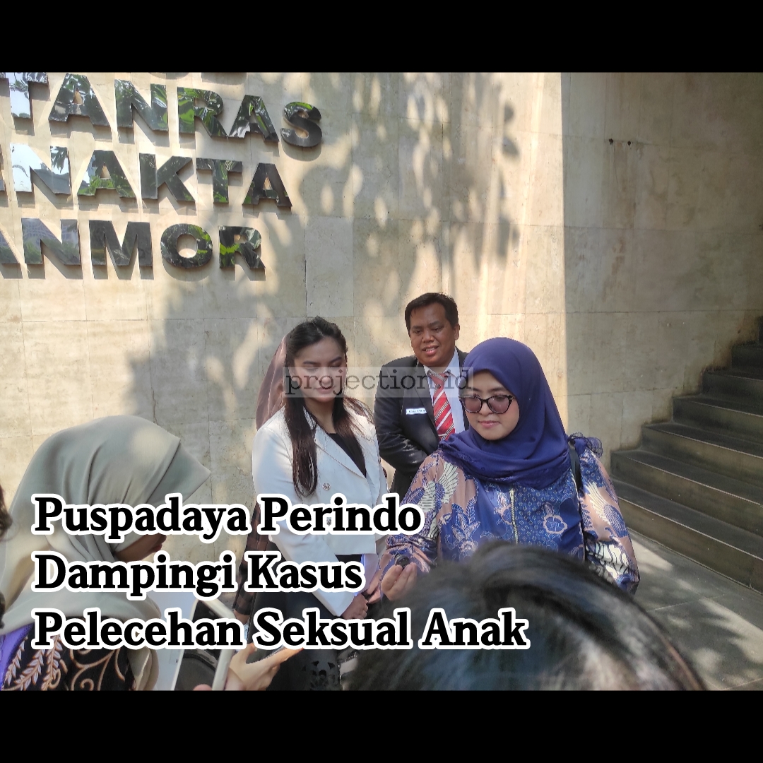 Puspadaya Perindo Dampingi Kasus Pelecehan Seksual Anak 16 Tahun