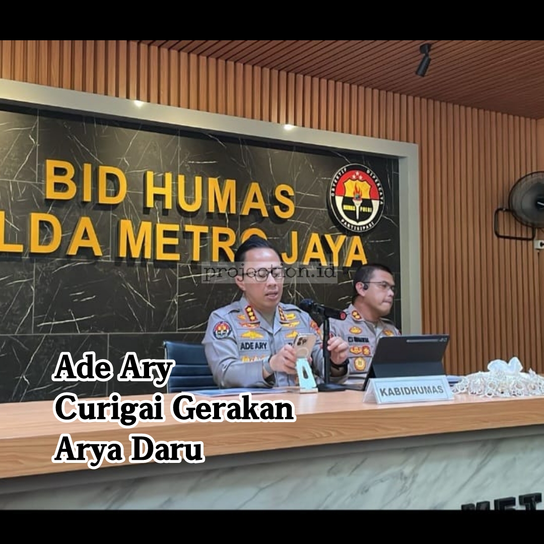 Ade Ary Curigai Gerakan Arya Daru di Lantai 12