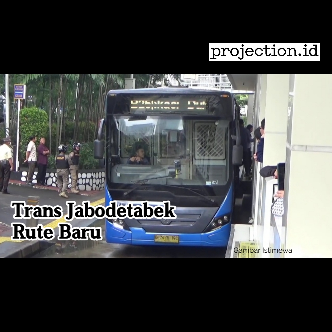 Trans Jabodetabek Rute Baru