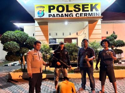 Polsek Padang Cermin Ungkap Kasus Pencurian dengan Pemberatan, Pelaku Diamankan Bersama Barang Bukti