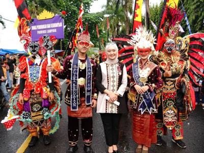 Krakatau Festival Kembali Hadir, Wujud Cinta Budaya dan Ekonomi Kreatif Lampung