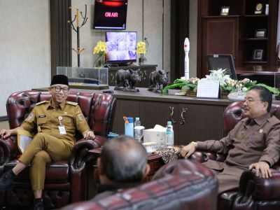 Gubernur Lampung dan Ketua Pengadilan Tinggi Perkuat Sinergi untuk Lampung yang Berkeadilan