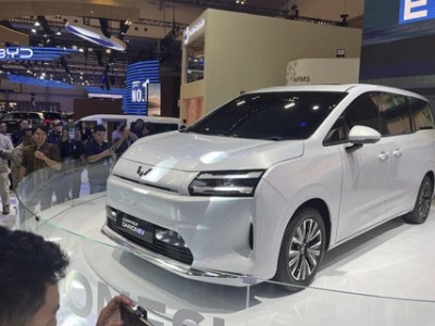 Wuling Cortez Darion Debut di GIIAS 2025, Ratusan Konsumen Tunjukkan Minat
