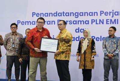 Telkom Perkuat Komitmen Lingkungan, Beli 35.067 Sertifikat Energi Terbarukan dari PLN EMI