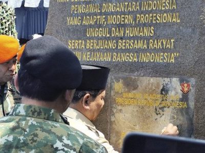 Presiden Prabowo Kukuhkan Perubahan Nomenklatur Pimpinan Pasukan Elite TNI