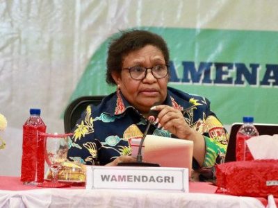 Wamendagri Dorong Pembangunan 2.200 Rumah di Papua Pegunungan Libatkan Pengusaha OAP