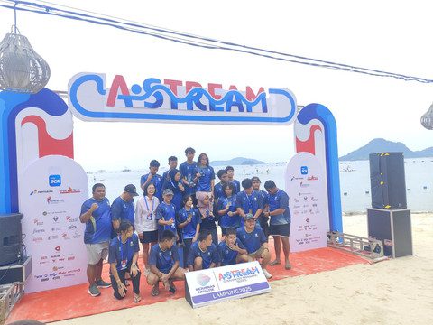 Ratusan Perenang Ikuti Kejurnas Open Water Swimming Series 2025 di Lampung