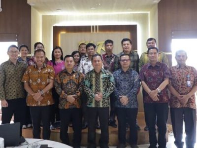 Memasuki Purna Bakti, Jaimin, Agustina dan Hotmuda Simarmata Pamit