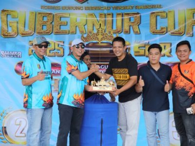 Lomba Burung Berkicau Tingkat Nasional Piala Gubernur 2025, Pupuk Rasa Cinta terhadap Kelestarian Alam dan Warisan Budaya