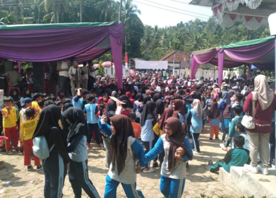 Jalan Sehat Penuh Kebersamaan, Warga Marga Punduh Rayakan Dua Momen Besar