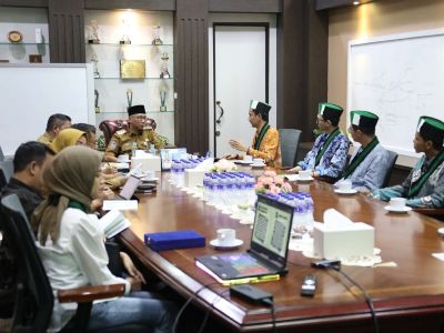HMI Apresiasi Perjuangan Pemprov untuk Petani dan Siap Dukung Program Desaku Maju